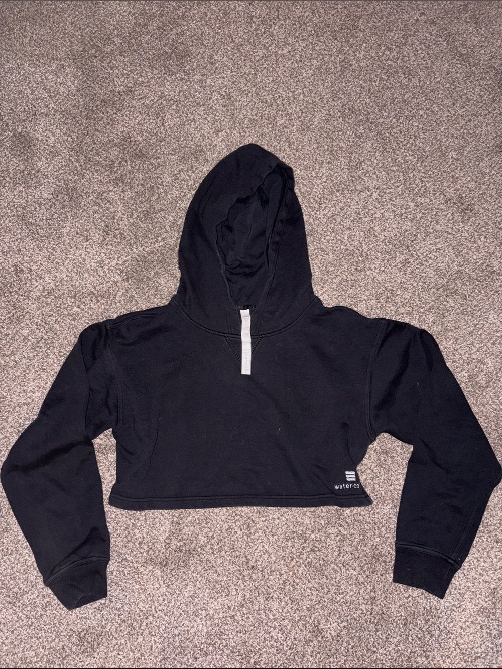 Lululemon Cropped Hoodie